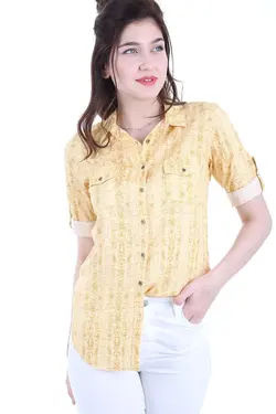 پیراهن جیبی دوبل زنانه بیگ دارت BigDart (ساخت ترکیه)