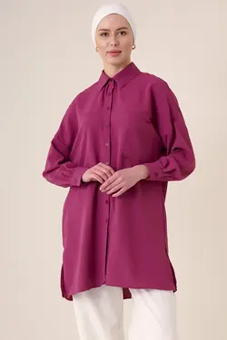 پیراهن پوپلین حجاب اور سایز زنانه بیگ دارت BigDart (ساخت ترکیه)