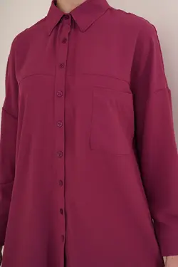 پیراهن پوپلین حجاب اور سایز زنانه بیگ دارت BigDart (ساخت ترکیه)