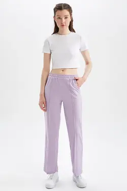 شلوار گرمکن راسته کمر کشدار زنانه دفاکتو DeFacto (ساخت ترکیه)