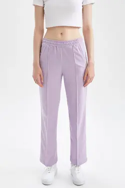 شلوار گرمکن راسته کمر کشدار زنانه دفاکتو DeFacto (ساخت ترکیه)