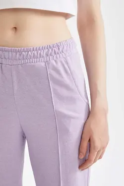 شلوار گرمکن راسته کمر کشدار زنانه دفاکتو DeFacto (ساخت ترکیه)