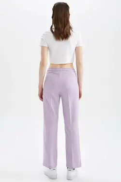 شلوار گرمکن راسته کمر کشدار زنانه دفاکتو DeFacto (ساخت ترکیه)