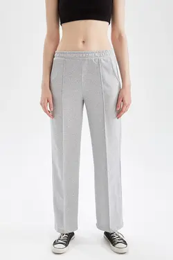 شلوار گرمکن راسته کمر کشدار زنانه دفاکتو DeFacto (ساخت ترکیه)