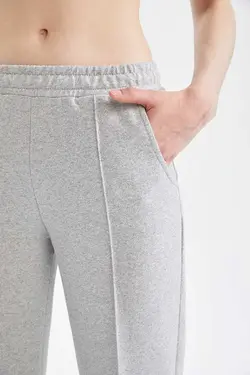 شلوار گرمکن راسته کمر کشدار زنانه دفاکتو DeFacto (ساخت ترکیه)