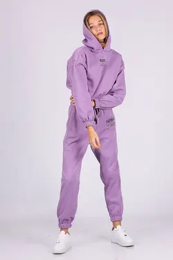 ست هودی شلوار ورزشی زنانه چاپی ناسا  بیگ دارت BigDart (ساخت ترکیه)