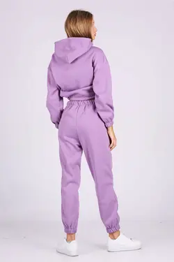 ست هودی شلوار ورزشی زنانه چاپی ناسا  بیگ دارت BigDart (ساخت ترکیه)