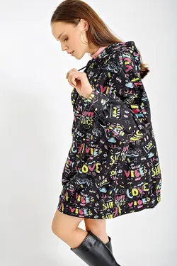 لباس عرقی انداز بزرگ 4125 سفید بیگ دارت BigDart (ساخت ترکیه)