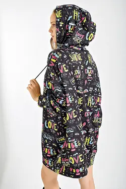 لباس عرقی انداز بزرگ 4125 سفید بیگ دارت BigDart (ساخت ترکیه)