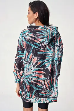 لباس عرقی انداز بزرگ 4125 سفید بیگ دارت BigDart (ساخت ترکیه)