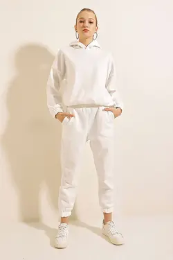 ست هودی شلوار ورزشی زنانه بیگ دارت BigDart (ساخت ترکیه)