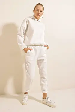 ست هودی شلوار ورزشی زنانه بیگ دارت BigDart (ساخت ترکیه)