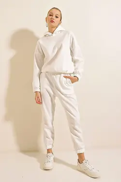 ست هودی شلوار ورزشی زنانه بیگ دارت BigDart (ساخت ترکیه)