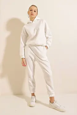 ست هودی شلوار ورزشی زنانه بیگ دارت BigDart (ساخت ترکیه)