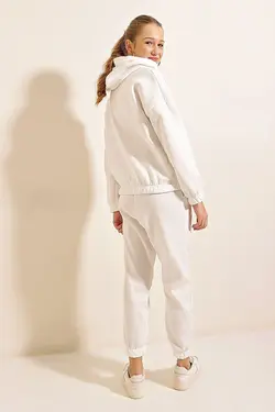 ست هودی شلوار ورزشی زنانه بیگ دارت BigDart (ساخت ترکیه)