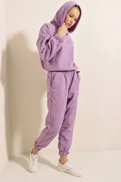 ست هودی شلوار ورزشی زنانه بیگ دارت BigDart (ساخت ترکیه)