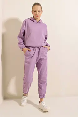 ست هودی شلوار ورزشی زنانه بیگ دارت BigDart (ساخت ترکیه)