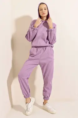 ست هودی شلوار ورزشی زنانه بیگ دارت BigDart (ساخت ترکیه)