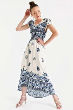 تونیک زنانه آستین معلق کمری بیگ دارت BigDart (ساخت ترکیه)