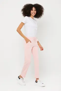 شلوار گرمکن لوله ای زنانه ساندرا اسلازنجر Slazenger (ساخت انگلستان)