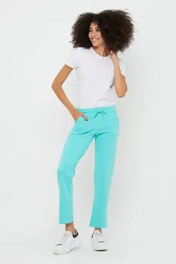 شلوار گرمکن لوله ای زنانه ساندرا اسلازنجر Slazenger (ساخت انگلستان)