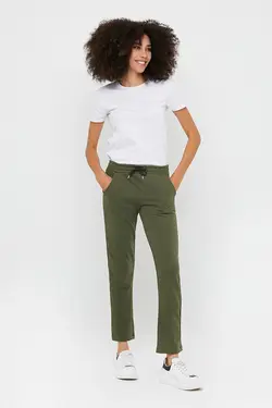 شلوار گرمکن لوله ای زنانه ساندرا اسلازنجر Slazenger (ساخت انگلستان)