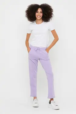 شلوار گرمکن لوله ای زنانه ساندرا اسلازنجر Slazenger (ساخت انگلستان)