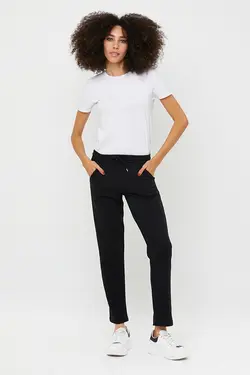 شلوار گرمکن لوله ای زنانه ساندرا اسلازنجر Slazenger (ساخت انگلستان)