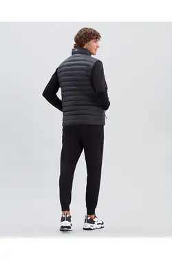 جلیقه آب گریز مشکی مردانه Skechers M Essential Vest اسکچرز Skechers (ساخت ایالات متحده آمریکا)