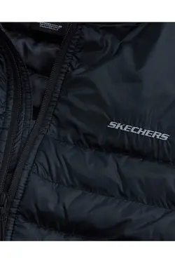 جلیقه آب گریز مشکی مردانه Skechers M Essential Vest اسکچرز Skechers (ساخت ایالات متحده آمریکا)