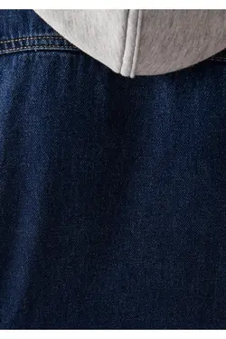 کت جین آبی کلاهدار Brandon مردانه ماوی Mavi (ساخت ترکیه)