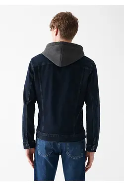 کت جین کلاهدار Brandon مردانه ماوی Mavi (ساخت ترکیه)