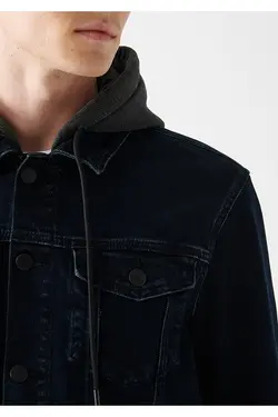 کت جین کلاهدار Brandon مردانه ماوی Mavi (ساخت ترکیه)