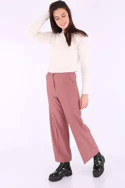 شلوار گشاد بنددار زنانه بیگ دارت BigDart (ساخت ترکیه)