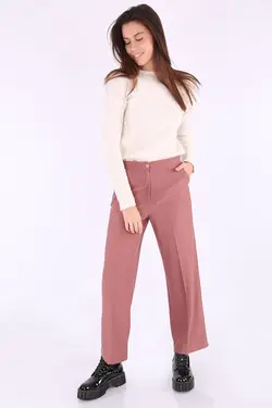 شلوار گشاد بنددار زنانه بیگ دارت BigDart (ساخت ترکیه)