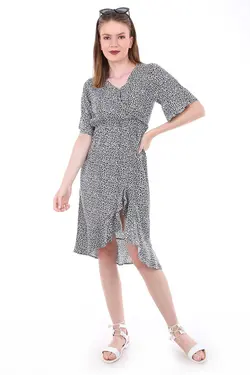 تونیک زنانه یقه دو سینه  بیگ دارت BigDart (ساخت ترکیه)