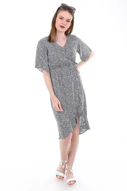 تونیک زنانه یقه دو سینه  بیگ دارت BigDart (ساخت ترکیه)