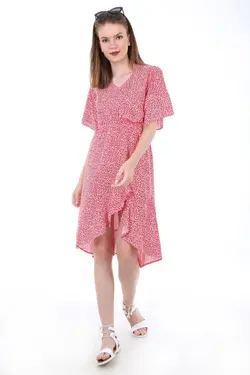 تونیک زنانه یقه دو سینه  بیگ دارت BigDart (ساخت ترکیه)