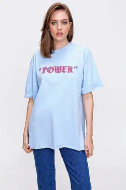 تی شرت اور سایز چاپ لیگ سالمون زنانه بیگ دارت BigDart (ساخت ترکیه)