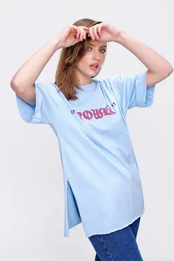 تی شرت اور سایز چاپ لیگ سالمون زنانه بیگ دارت BigDart (ساخت ترکیه)