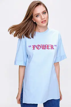 تی شرت اور سایز چاپ لیگ سالمون زنانه بیگ دارت BigDart (ساخت ترکیه)