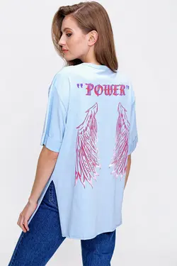 تی شرت اور سایز چاپ لیگ سالمون زنانه بیگ دارت BigDart (ساخت ترکیه)