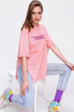 تی شرت اور سایز چاپ لیگ سالمون زنانه بیگ دارت BigDart (ساخت ترکیه)