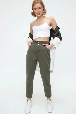 شلوار جین کمر کش زنانه بیگ دارت BigDart (ساخت ترکیه)