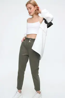 شلوار جین کمر کش زنانه بیگ دارت BigDart (ساخت ترکیه)