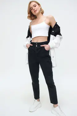 شلوار جین کمر کش زنانه بیگ دارت BigDart (ساخت ترکیه)