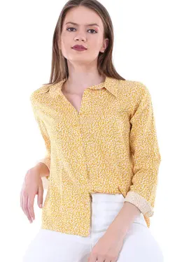 پیراهن زنانه ای چهارخانه ای منگوله دار بیگ دارت BigDart (ساخت ترکیه)