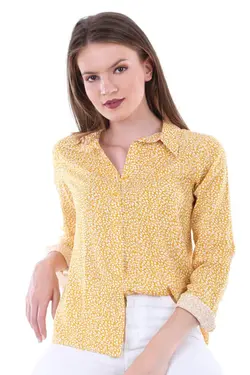 پیراهن زنانه ای چهارخانه ای منگوله دار بیگ دارت BigDart (ساخت ترکیه)