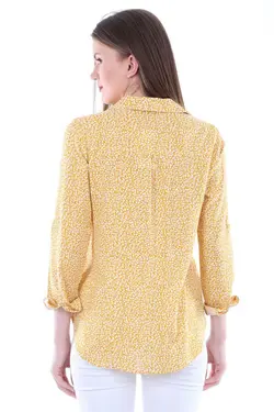 پیراهن زنانه ای چهارخانه ای منگوله دار بیگ دارت BigDart (ساخت ترکیه)