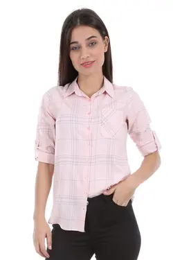 پیراهن تک جیبی طرح دار بیگ دارت BigDart (ساخت ترکیه)